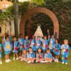 Ofrenda a la Virgen María (Infantil)